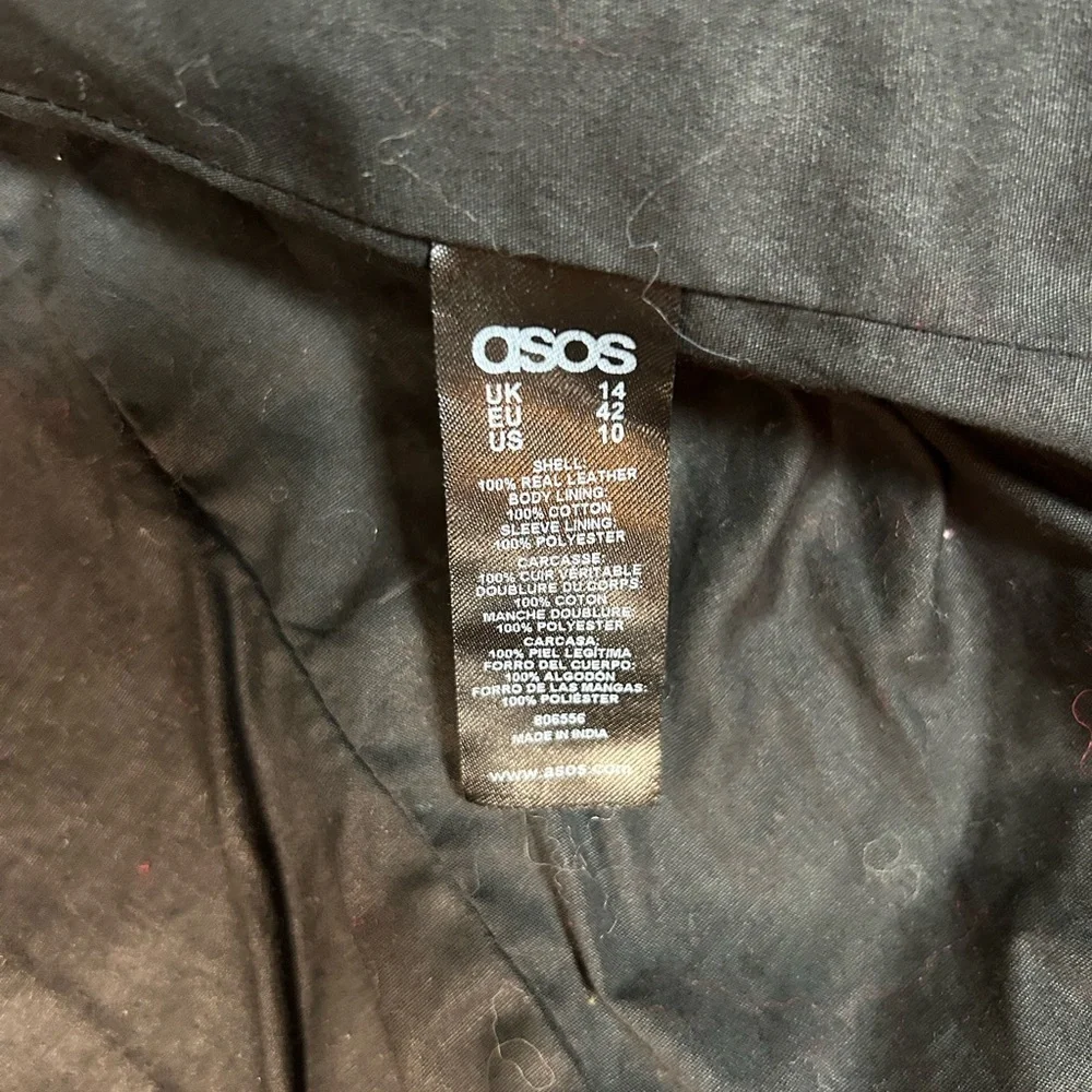 ASOS stylish leather
